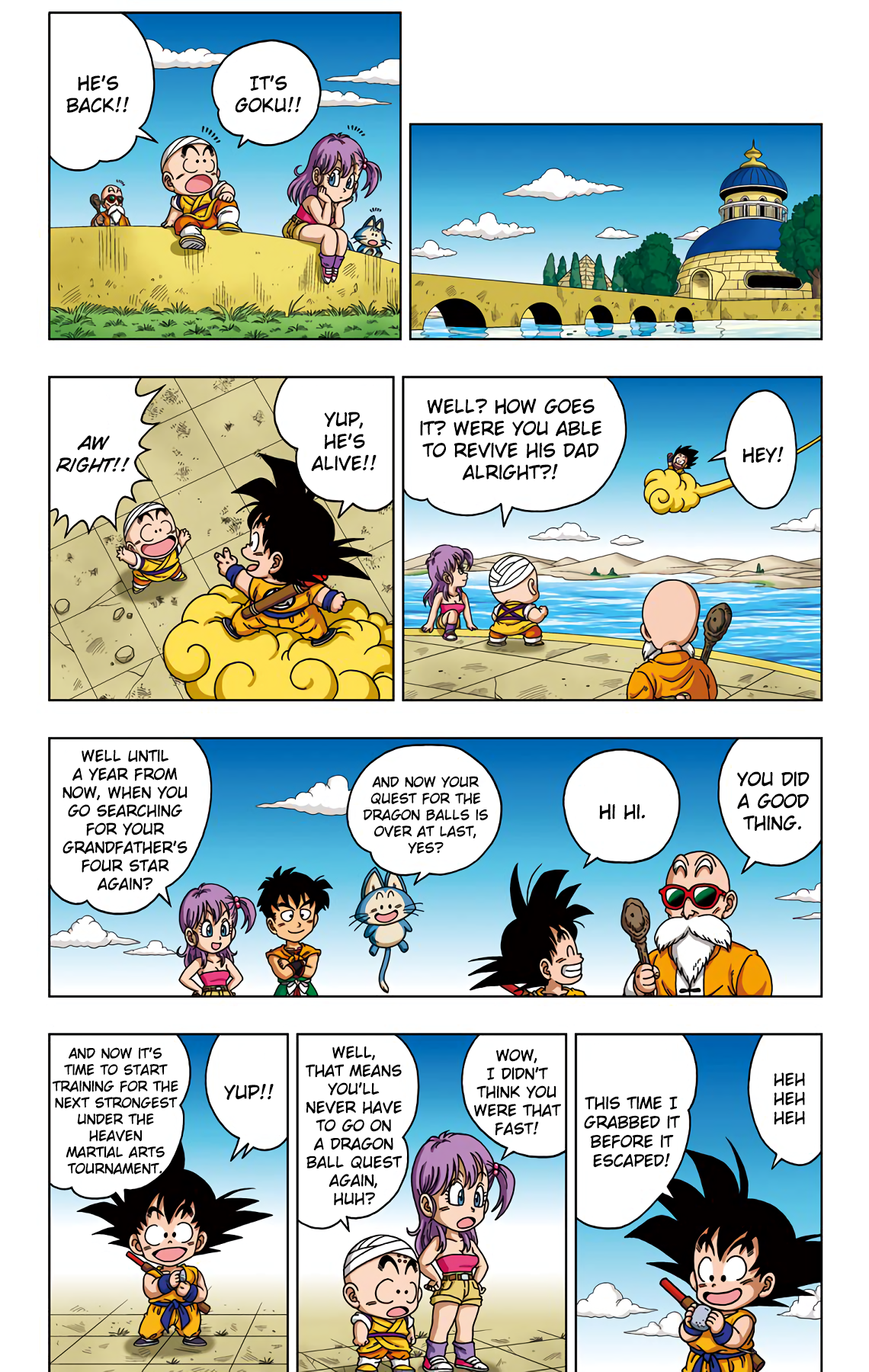 Dragon Ball Sd Chapter 34 14